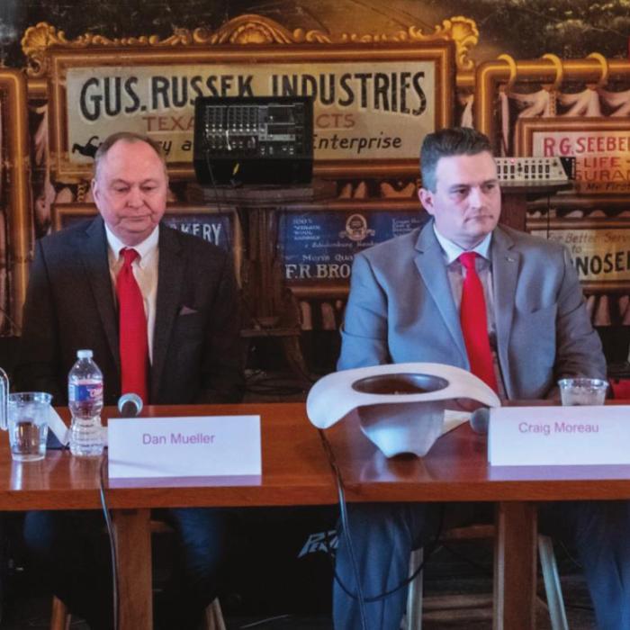 More from Co. Judge Candidate Forum