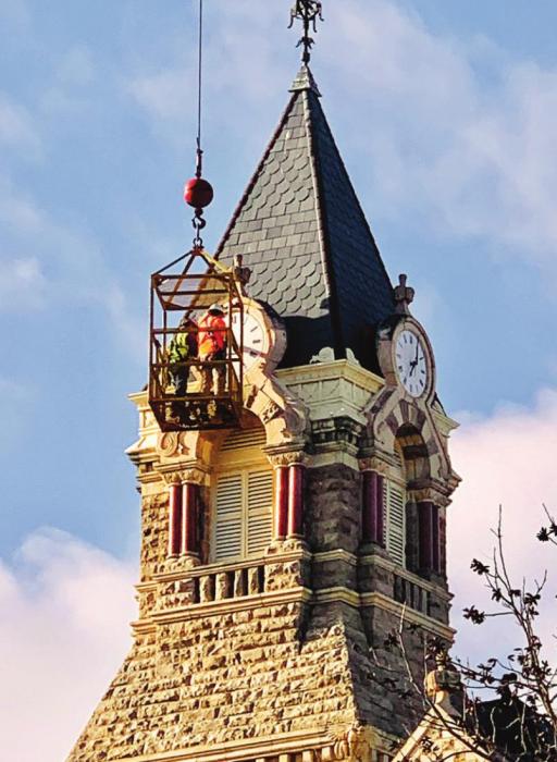Just in ‘Time’ for New Year, Some Historic Clock Repair