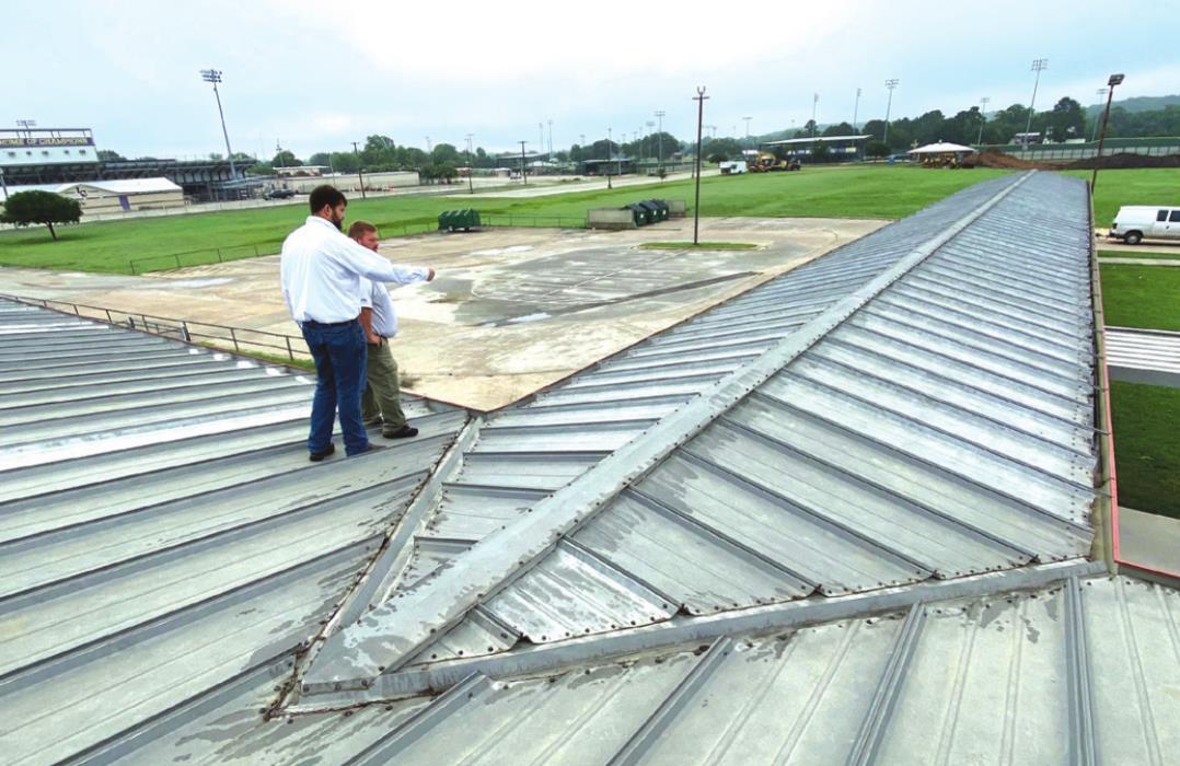 LGISD School Board Talks Roof Repair, Personnel