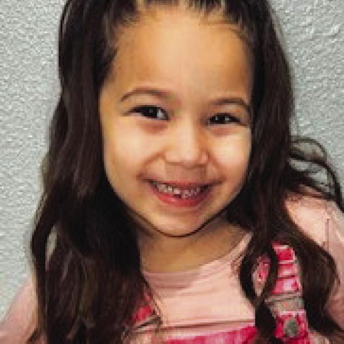 Emerleigh Jarmon, a Kindergarten student at LG Elementary, is the daughter of Jennifer Ramirez and Emory Jarmon.