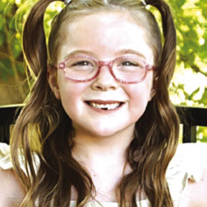 Colbie Lange, a Secondgrade student at La Grange Elementary, is the daughter of Casey Lange and Shelbi Lange.