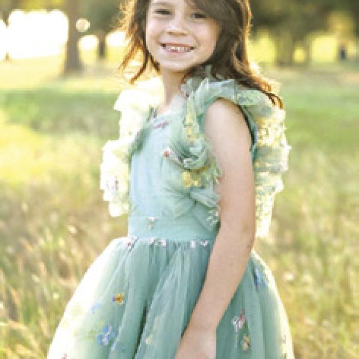 Sadie Schielack, a First-grade student at La Grange Elementary, is the daughter of Trent and Kortney Schielack.