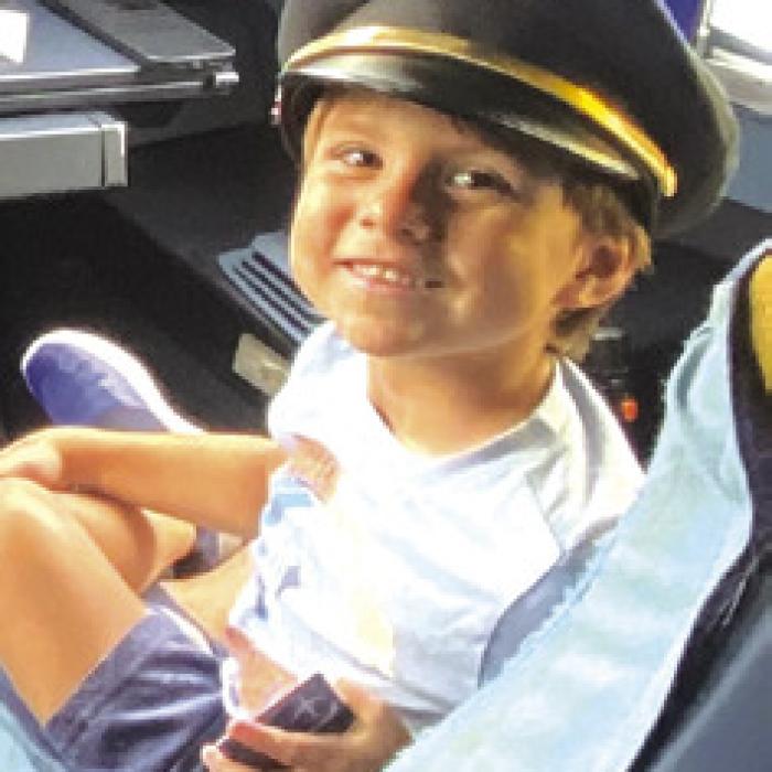 Zion Mills, a Kindergarten student at La Grange Elementary, is the son of Zoe Mills.