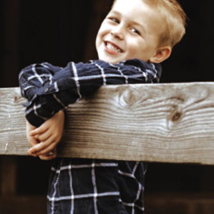 Maverick White, a Kindergarten student at La Grange Elementary, is the son of Dustin and Kori White.