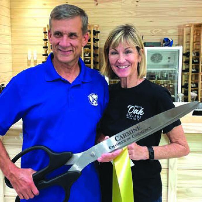 Ribbon Cutting at the New Busted Oak Expansion