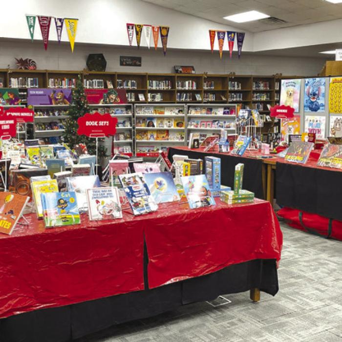 The Book Fair will start on Monday, Dec. 9-13 at the La Grange High School Library. Times are Monday-Thursday 8 a.m.-6 p.m. and Friday 8 a.m.-3 p.m. Visitors must check in at the La Grange High School Office. The library will again be partnering with the Deputy Santa Program to assist in providing new books for the children.