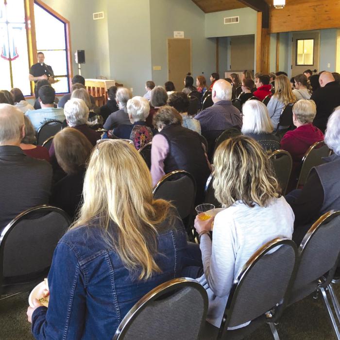 Writers Roundup Draws Large Crowd