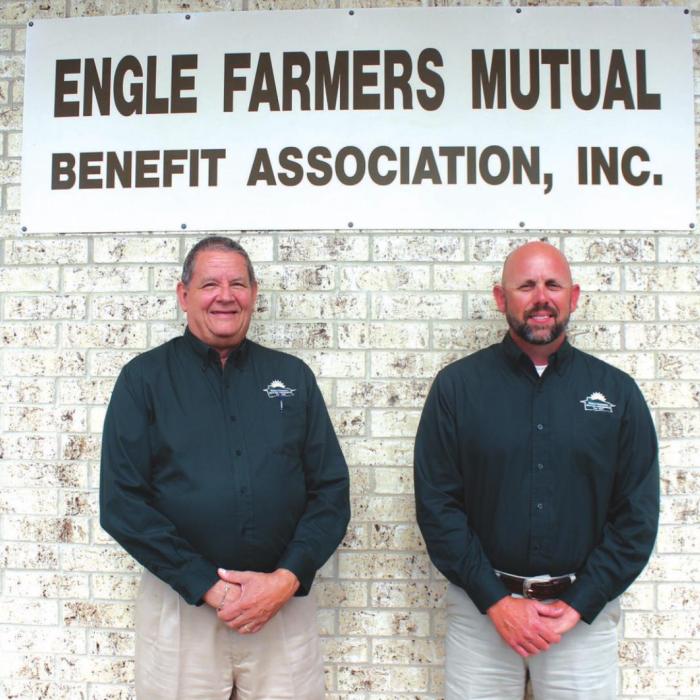 Prihoda Retires, Tumis Promoted at Engle Farmers Mutual Insurance