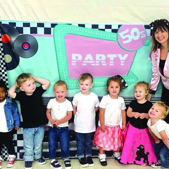 50th Day of School Calls for a ‘50s Party