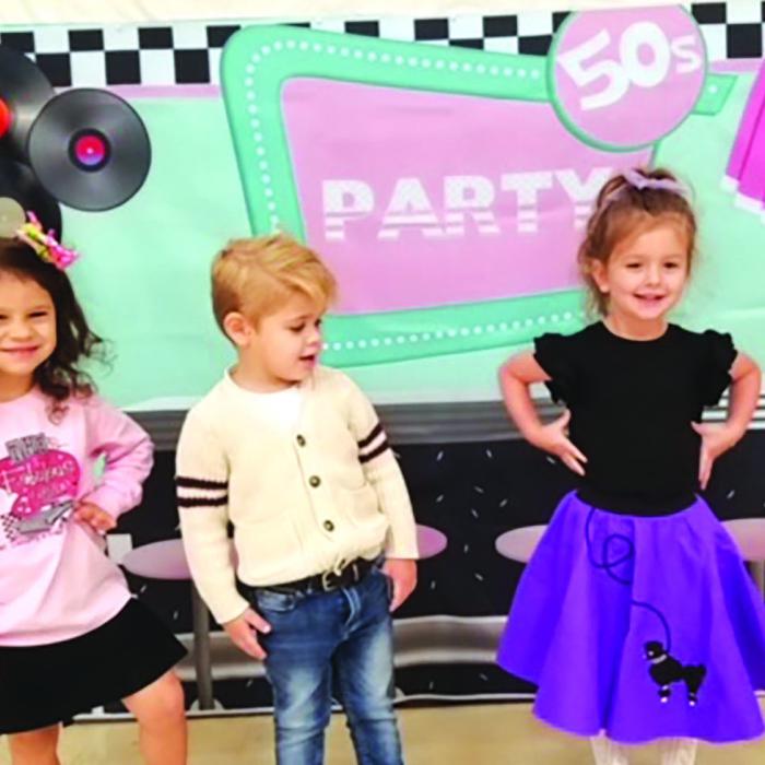 50th Day of School Calls for a ‘50s Party