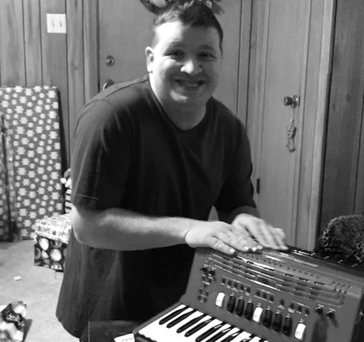 Donors Help Zach Novak Get New Accordian for Christmas