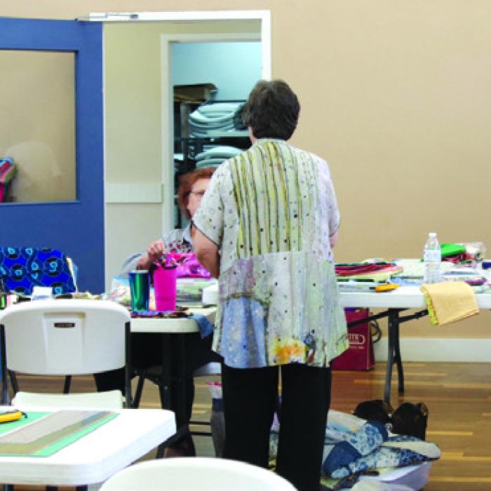 Quilt Guild to Hold Charity Workshop 