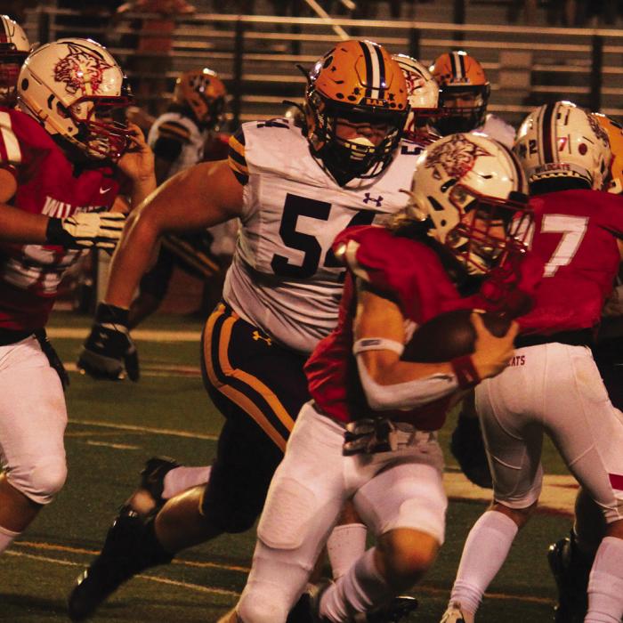 La Grange lineman