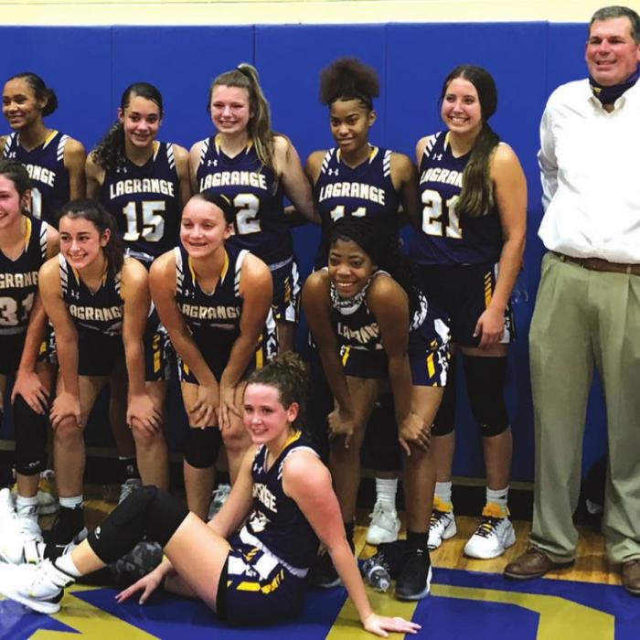 Our Athletes of the Week – Both La Grange Basketball Teams After Notable Wins