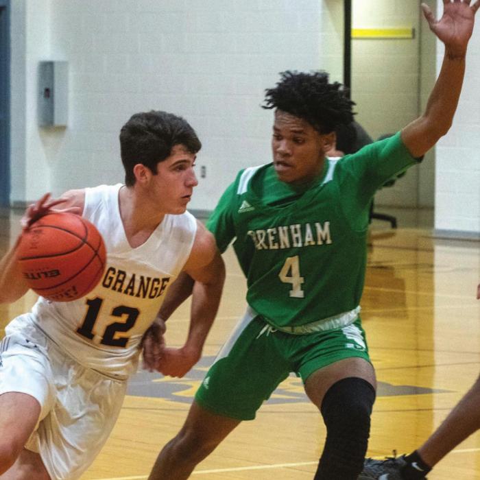 Brenham Defeats La Grange