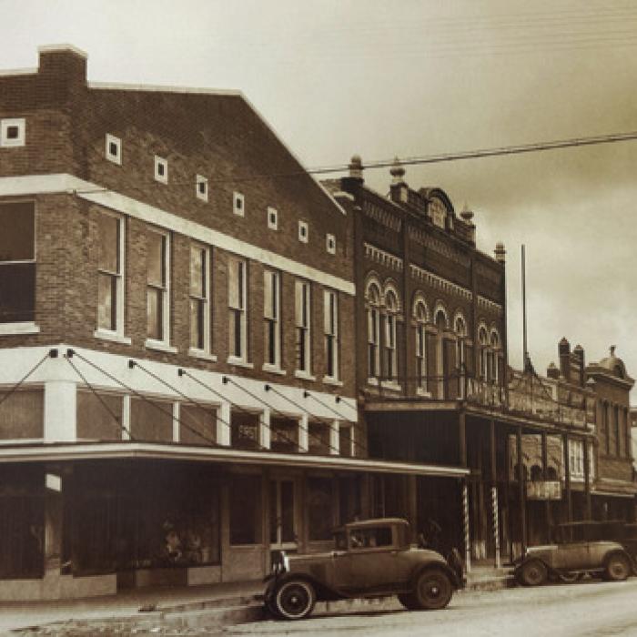 Iconic Artwork Uncovered in Schulenburg