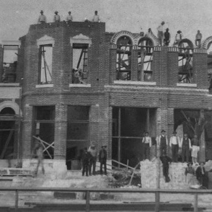 Iconic Artwork Uncovered in Schulenburg