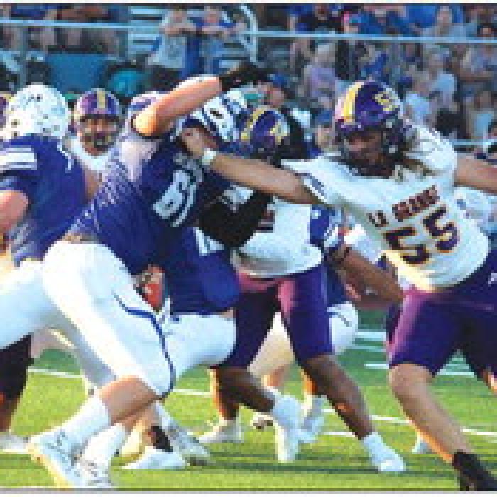 La Vernia Keeps Leps Winless
