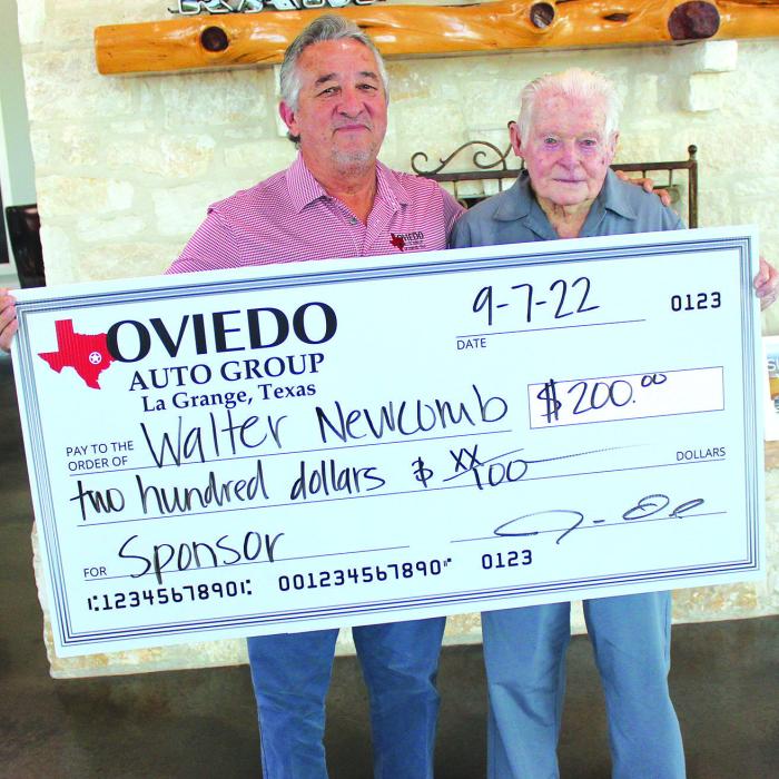 Newcomb Wins First Football  Reader Jackpot of the Season