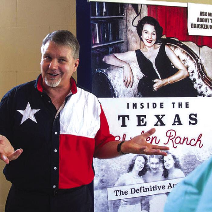 The Guy Who Wrote The Book on The Chicken Ranch