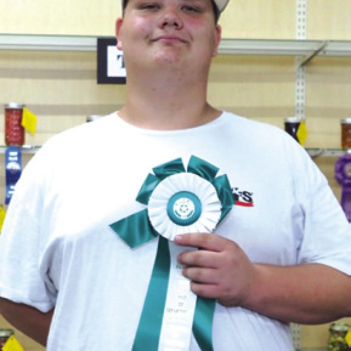 Canning: Teen Division (1317)- Jacob Nigh-Picante Sauce.