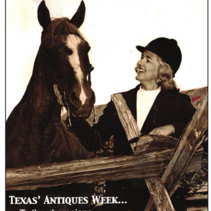 A past cover of the Show Daily magazine featuring Turney.