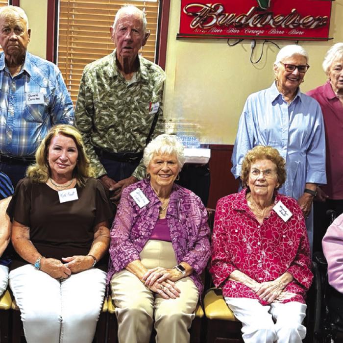 La Grange Class of 1959 Holds Reunion