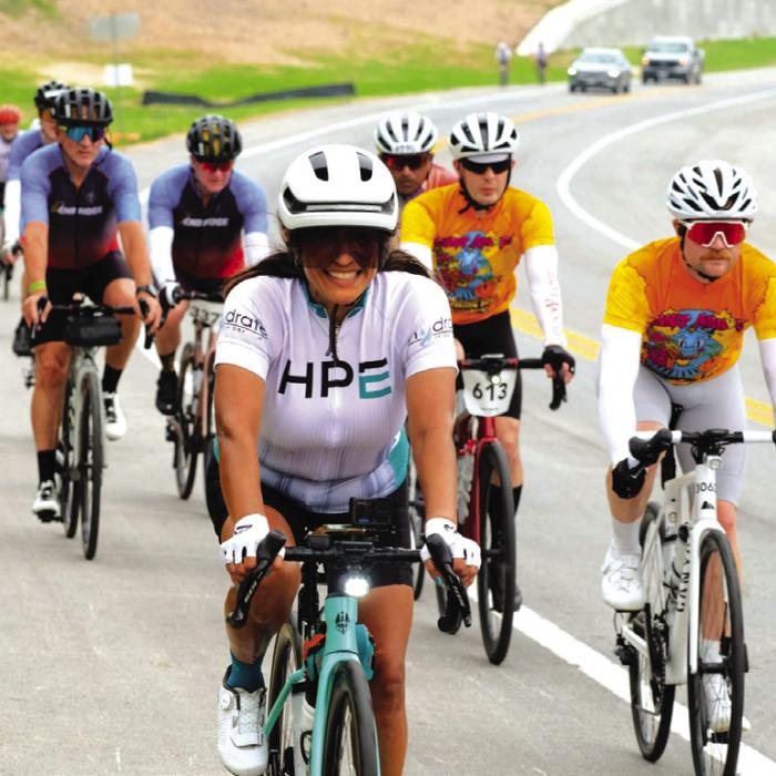 5,000 Cyclists Roll Through Fayette Co.