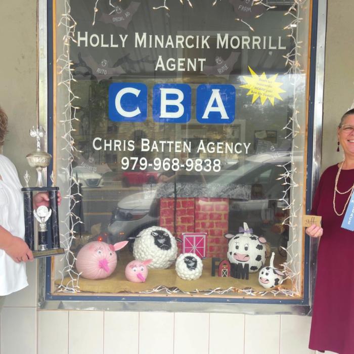 Chris Batten Agency placed first.