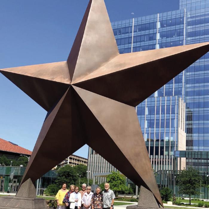 Senior Citizens Travel to Austin