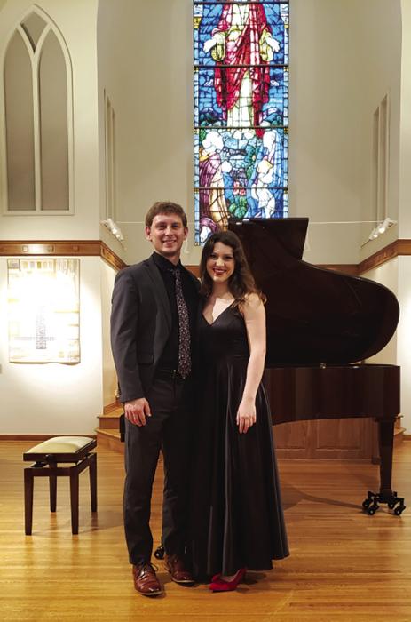 Miles Gillette and Christie Pollard put on a stunning concert at First Presbyterian Church of La Grange on May 19.