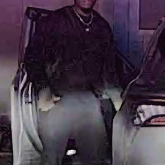 A police dash camera captured this image of a suspect believed to be responsible for a pair of vehicle thefts in La Grange over the past two weeks. If anyone knows who he is, please contact La Grange Police at (979) 9685806.