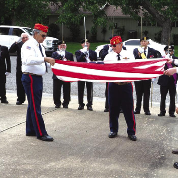 Memorial Day Honored  In LG With Ceremony