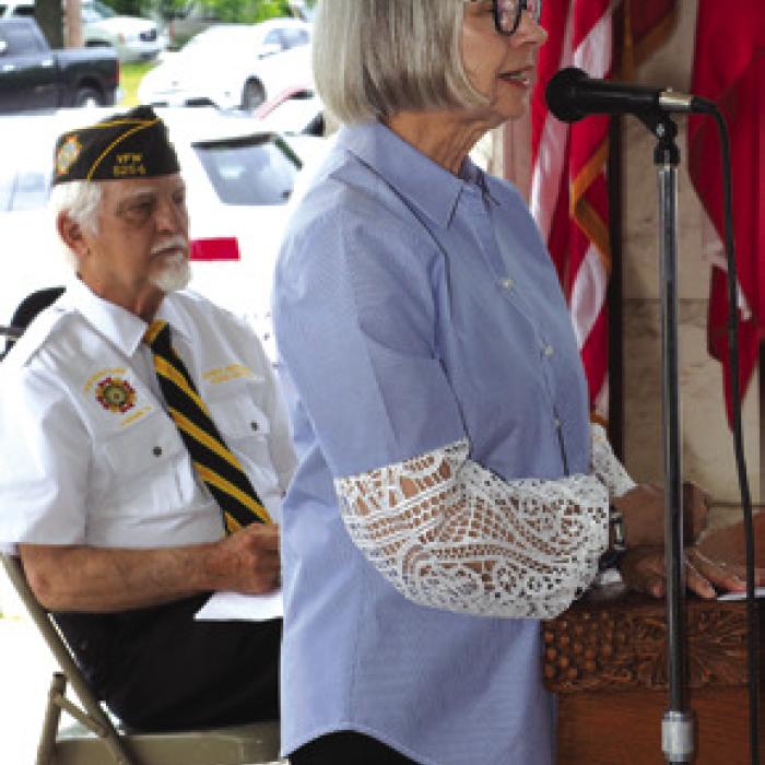 Memorial Day Honored  In LG With Ceremony