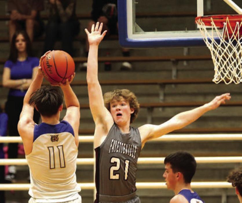Lions Roar Their Way to State Basketball Tournament