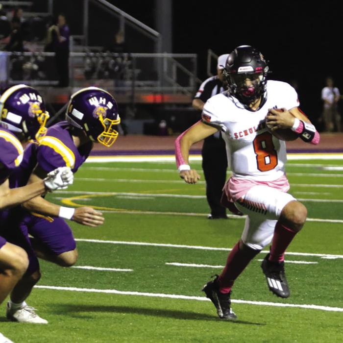Weimar Edges Winless Schulenburg 12-7
