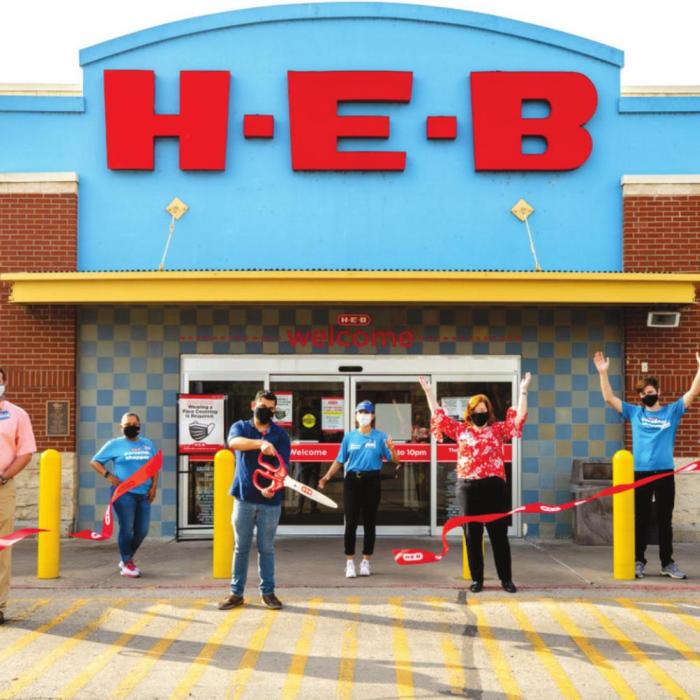 HEB Celebrates Curbside Opening with Donations