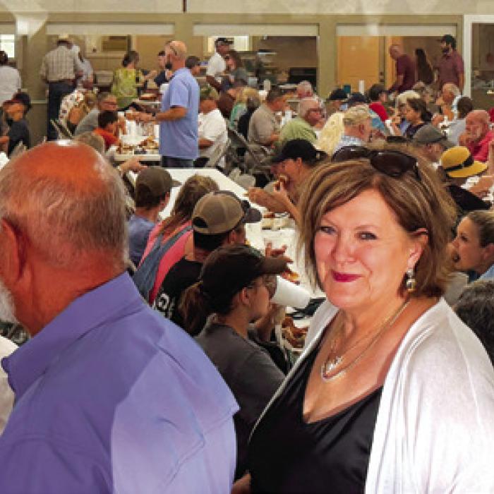Thousands Flock to Ammannsville