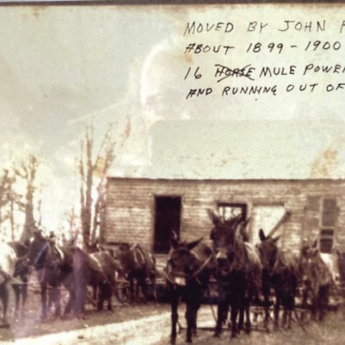 Kana Family Moved Houses At the Turn of the Century