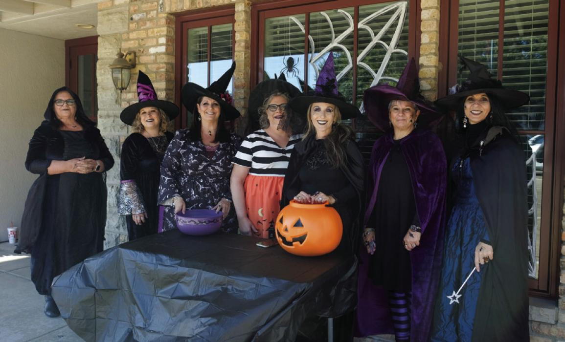 Halloween Fun on the Courthouse Square in La Grange