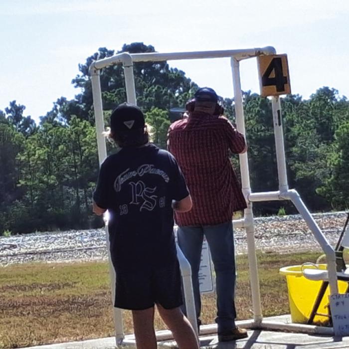“Shoot With the Vets” Held at Fayette County Gun Club