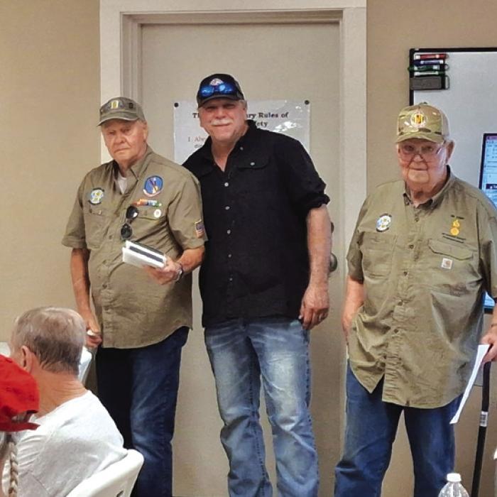 “Shoot With the Vets” Held at Fayette County Gun Club