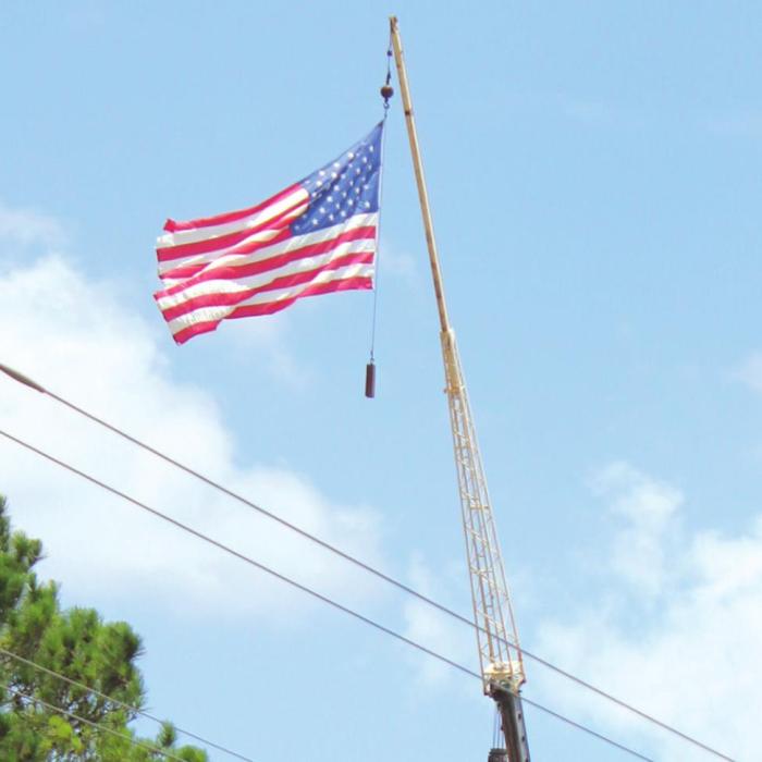 High-Flying Flag