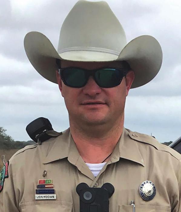 LG-Native Kocian Named Game Warden of the Year