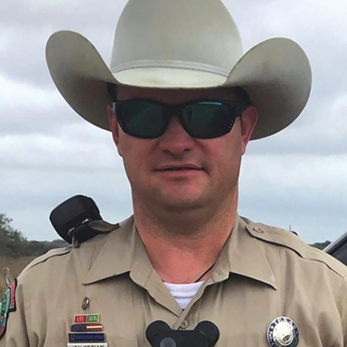 LG-Native Kocian Named Game Warden of the Year