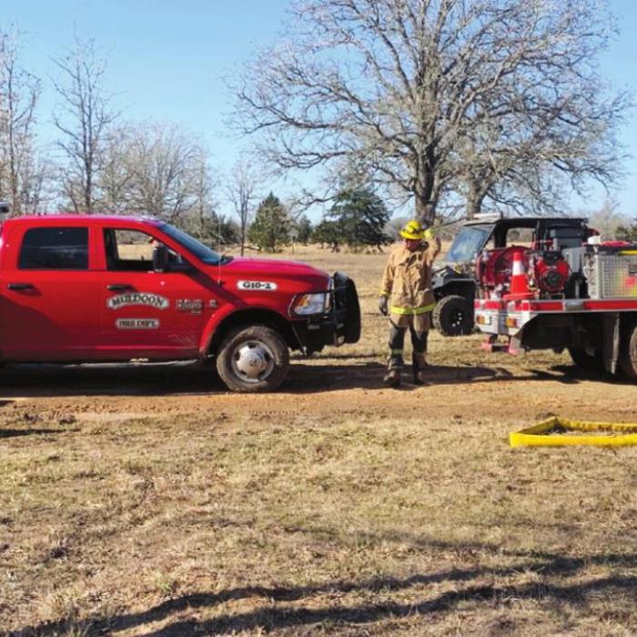 Above and below, shots of Sunday’s fire and the response.