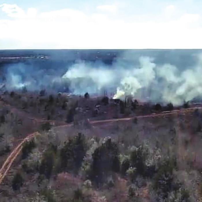 Muldoon VFD Responds to Control Burn