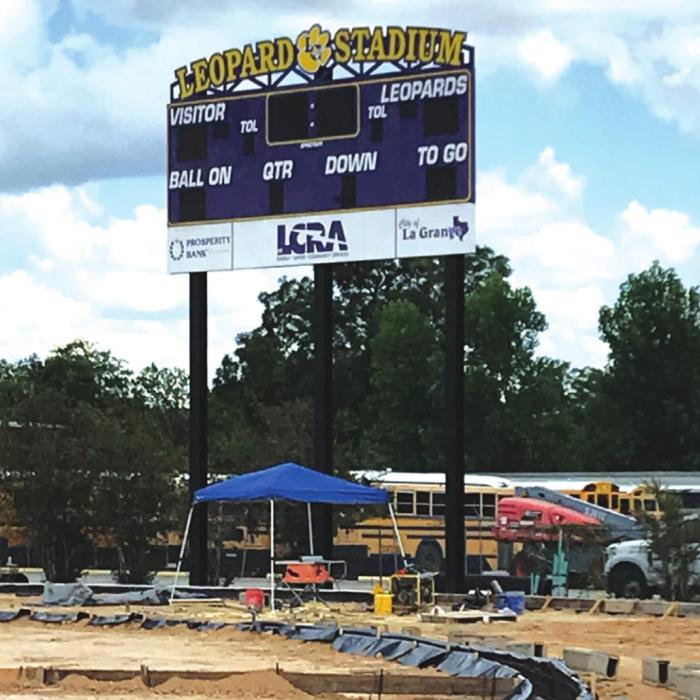Stadium Scoreboard’s New Spot