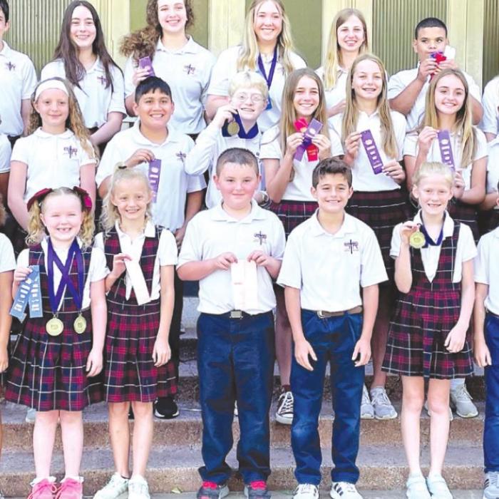St. Rose Participates in District Meet