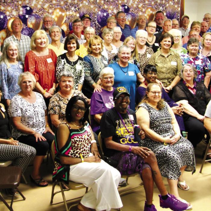 LHS Class of 1972 Holds 50-Year Reunion